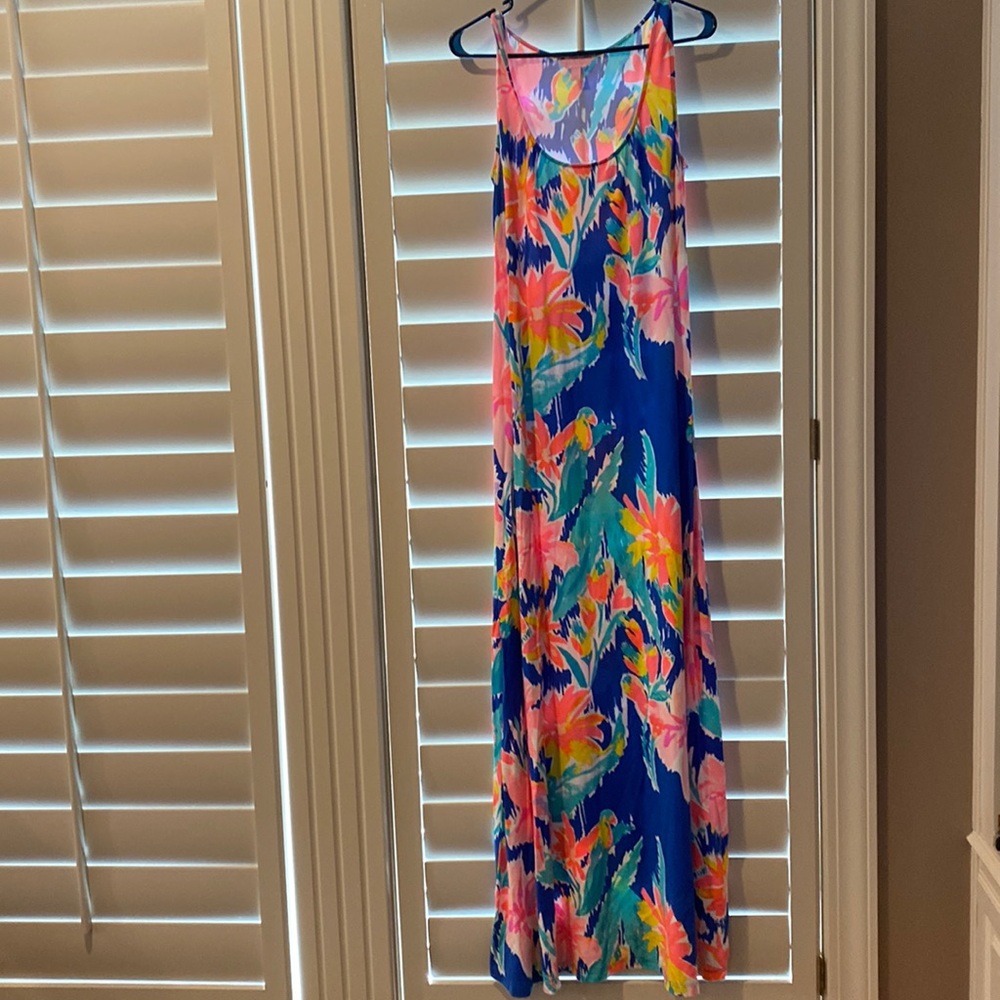Lily Pulitzer L Natalia maxi dress